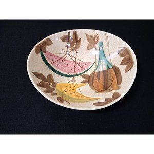 Vintage Mid-Century RED WING Pottery TAMPICO Large Serving Bowl